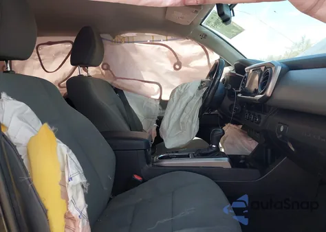 2017 Toyota Tacoma Sr5 V6 from USA, damaged, VIN 3TMAZ5CN5HM041697